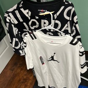 Authentic Jordan two shirts size xxl new with tags